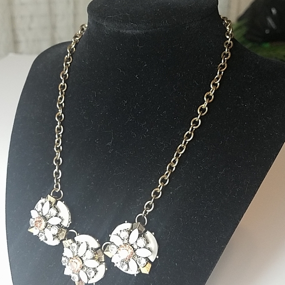 Fashion Jewelry, opal colored and bronze stones. - Picture 3 of 4